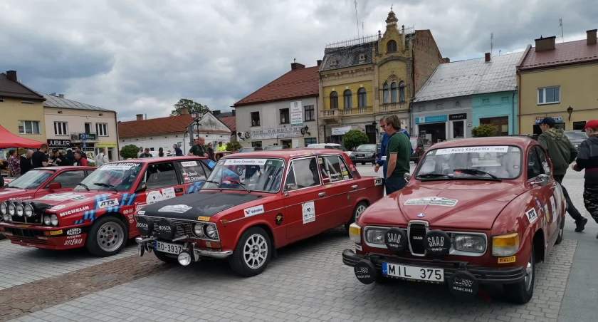 Załogi rajdu Retro Carpathia znów przyjadą do Pilzna