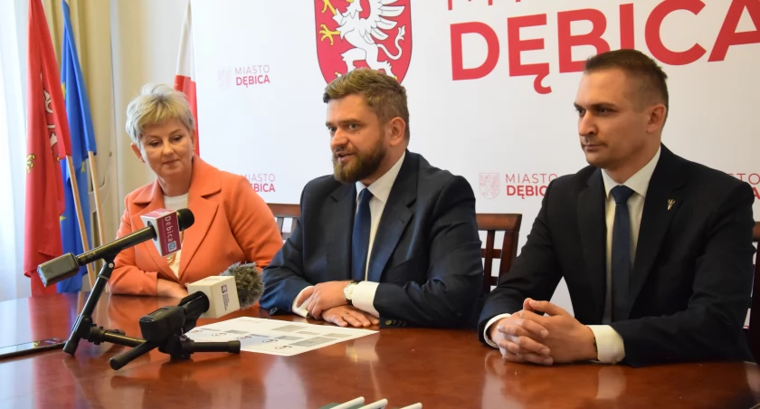 To już oficjalne: Małozięć i Rauch wiceburmistrzami Dębicy [ZDJĘCIA]