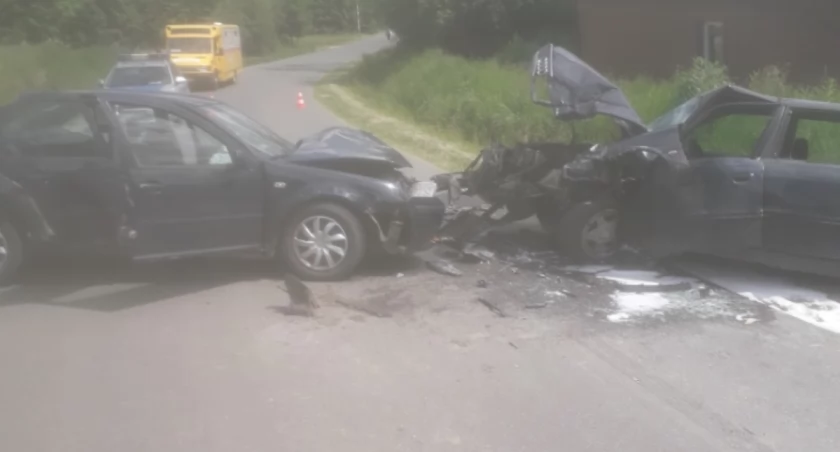 Śmigłowiec LPR już leciał do Dębowej