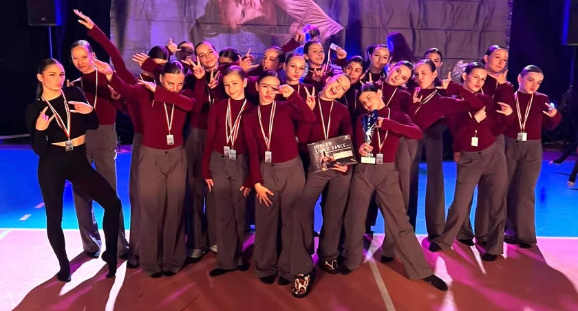 Soul Dance z Grand Prix Ogólnopolskiego Festiwalu Shock Dance w Olkuszu