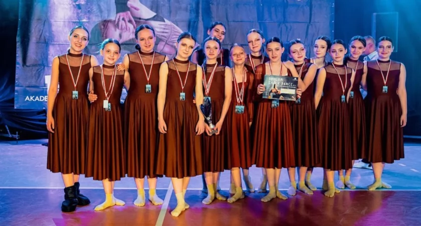 Fame z Ogólnopolskiego Festiwalu Shock Dance w Olkuszu wrócił z medalami