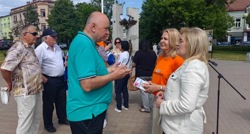 Chwaliły Zielony Ład i zachęcały, by iść na eurowybory