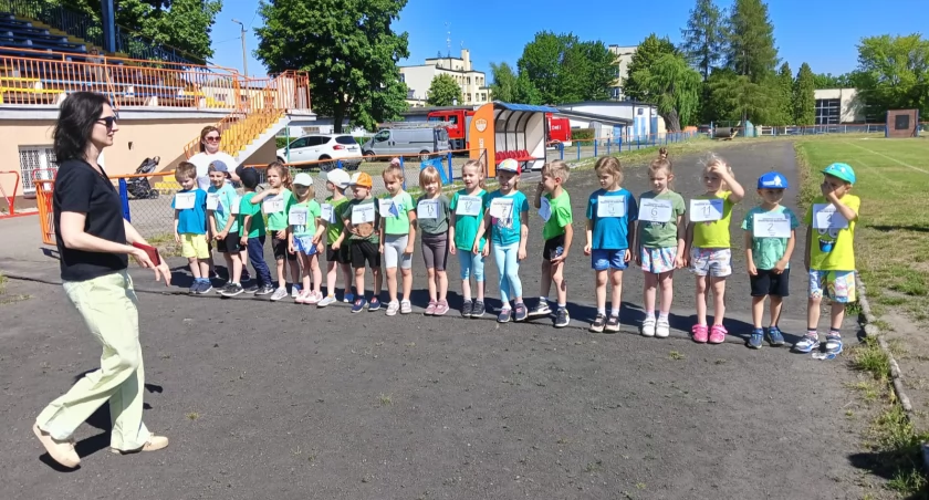 Mali Maratończycy pokonali dystans 400 metrów [ZDJĘCIA]