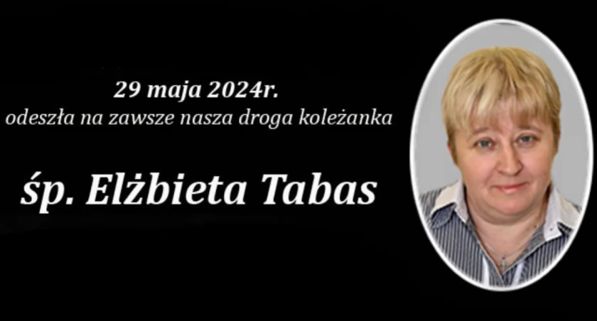 Nie żyje Elżbieta Tabas, nauczycielka SP nr 5 w Dębicy