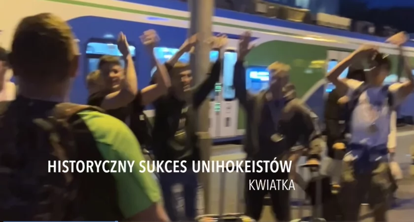 Mistrzowie Polski zostali powitani w Dębicy - film