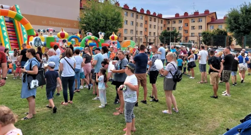 W czwartek impreza! Będą zjeżdżalnie, trampoliny i dmuchany plac zabaw