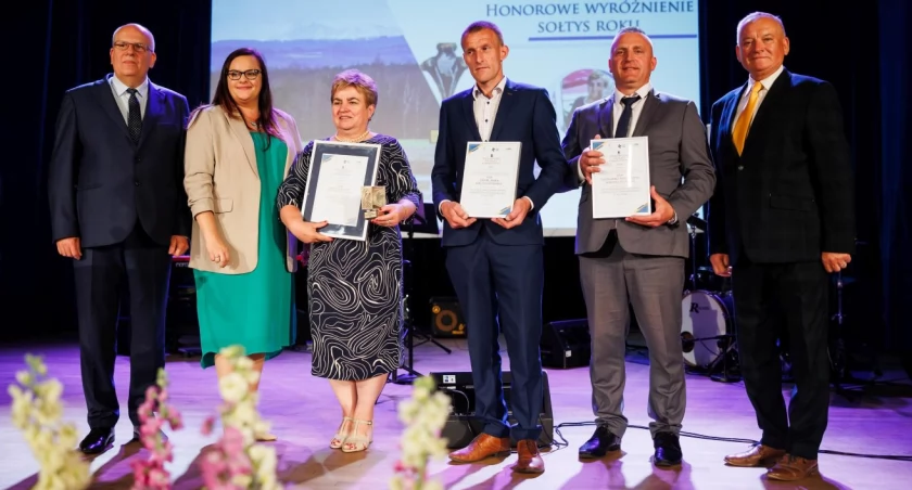 Danuta Sujdak najlepszym sołtysem roku 2023