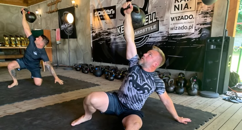 W Sportowej Stodole mistrzowie ketllebell hardstyle
