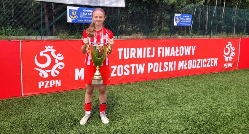Laura Łętek mistrzynią Polski U-13