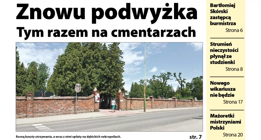 O kolejnych podwyżkach, żądaniach rodziców i wynikach wyborów w powiecie w najnowszym OL