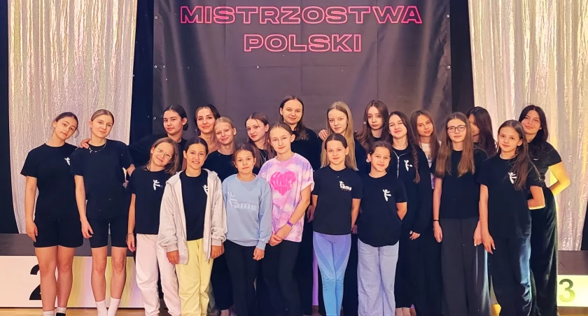 Z zawodów wróciły jako mistrzynie i wicemistrzynie Polski!