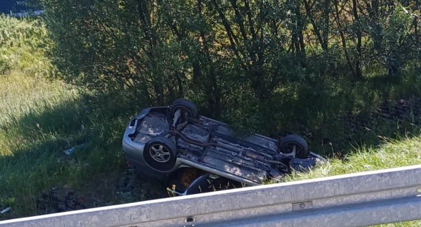 Dwie osoby trafiły do szpitala