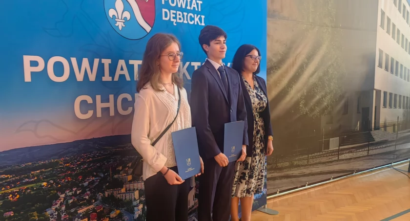Są dumą II Liceum Ogólnokształcącego