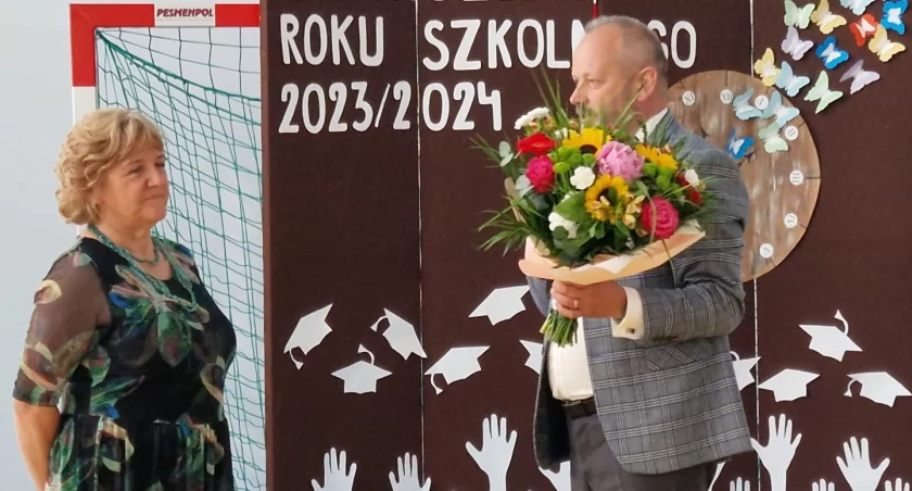 Renata Barszcz po ponad 40 latach pracy w jednej szkole przeszła na emeryturę 