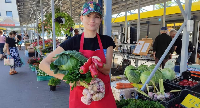  Zmiany zaczęła od siebie. Czipsy z pietruszki i aromatyczne szyszki