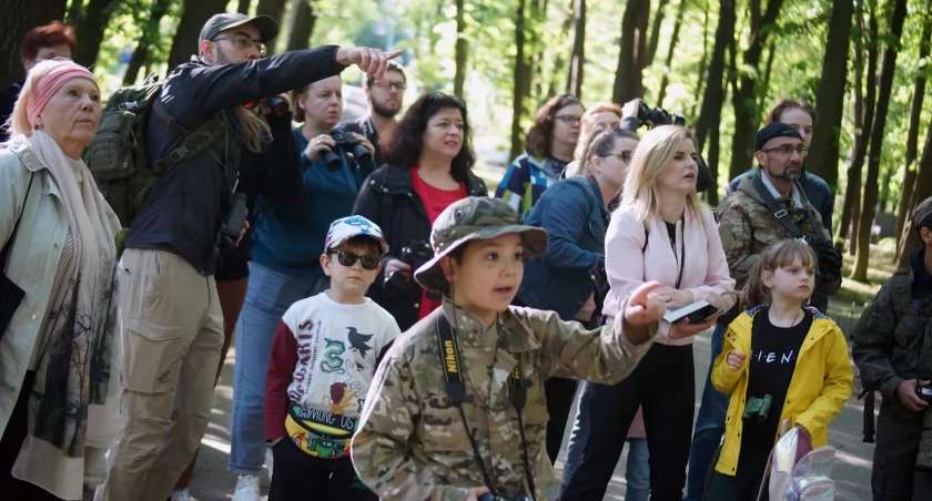 Będą podglądać ptaki żyjące nad zalewem