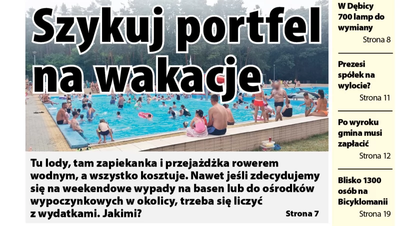 Wakacje to nie czas na oszczędności. Nowy Obserwator Lokalny już jutro