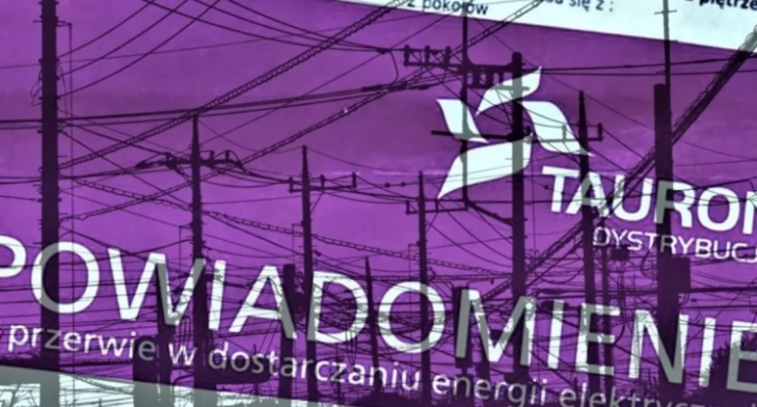 W siedmiu miejscowościach nie będzie prądu