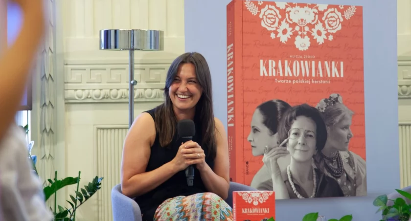 Napisanie książki było jej marzeniem