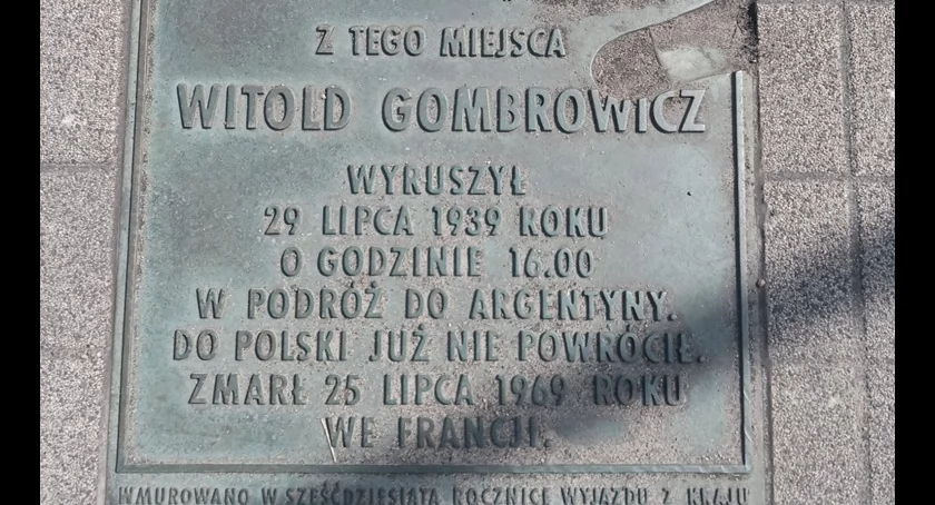 Rocznice Witolda Gombrowicza