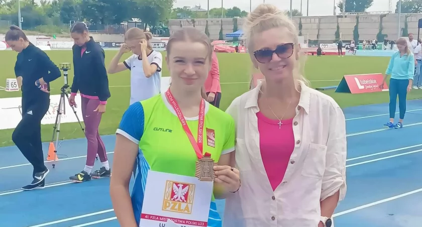 Brązowy medal już ma, ale chce więcej