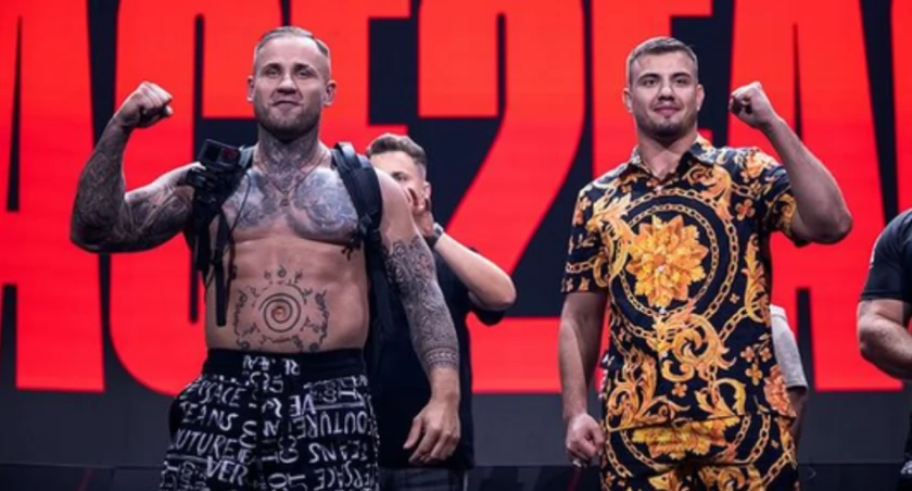 Fame MMA 22: Piotr Szeli Szeliga wystąpi na PGE Narodowym