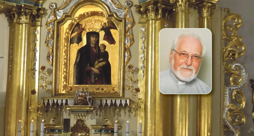 Nie żyje były misjonarz ks. Wojciech Mach