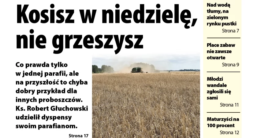 Nad wodą tłumy, na zielonym rynku pustki - czytaj w Obserwatorze Lokalnym