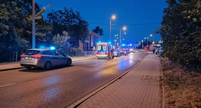 Nie wyhamowała i uderzyła w volkswagena [ZDJĘCIA]