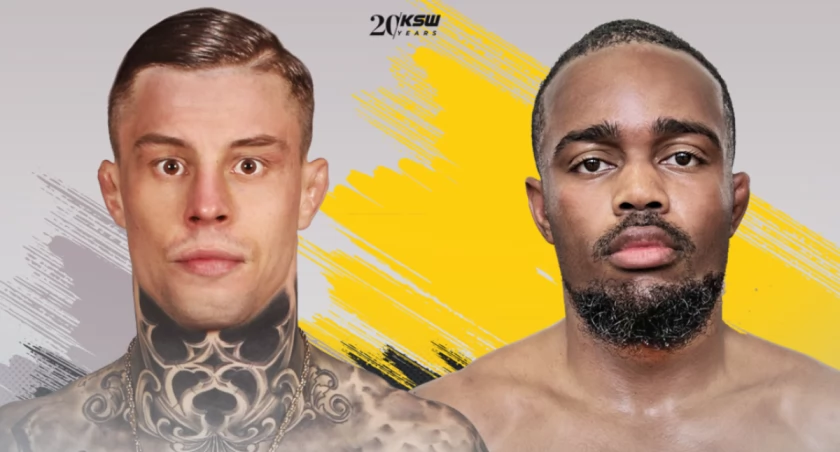 Krystian Blezień debiutuje w największej organizacji MMA w Europie