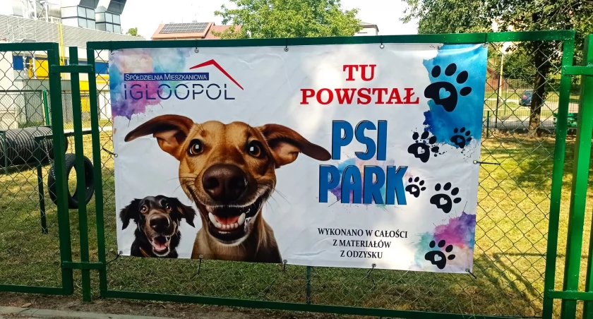 Psi Park oficjalnie otworzą w sobotę (zdjęcia)