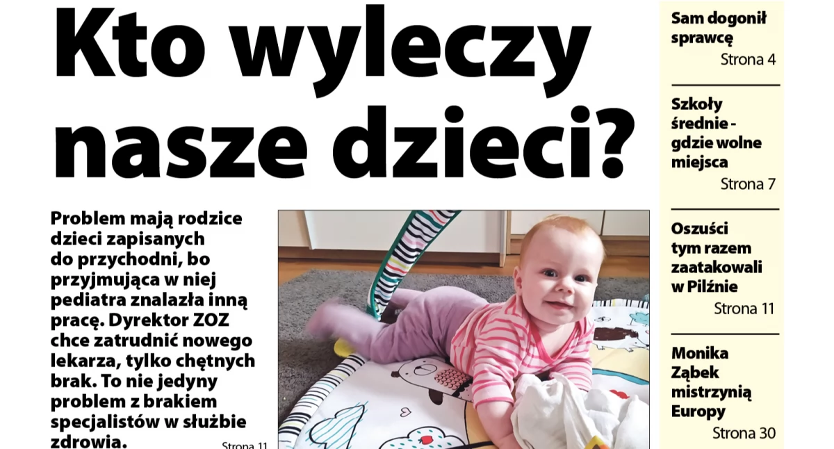 Najnowsze informacje już jutro w Obserwatorze Lokalnym