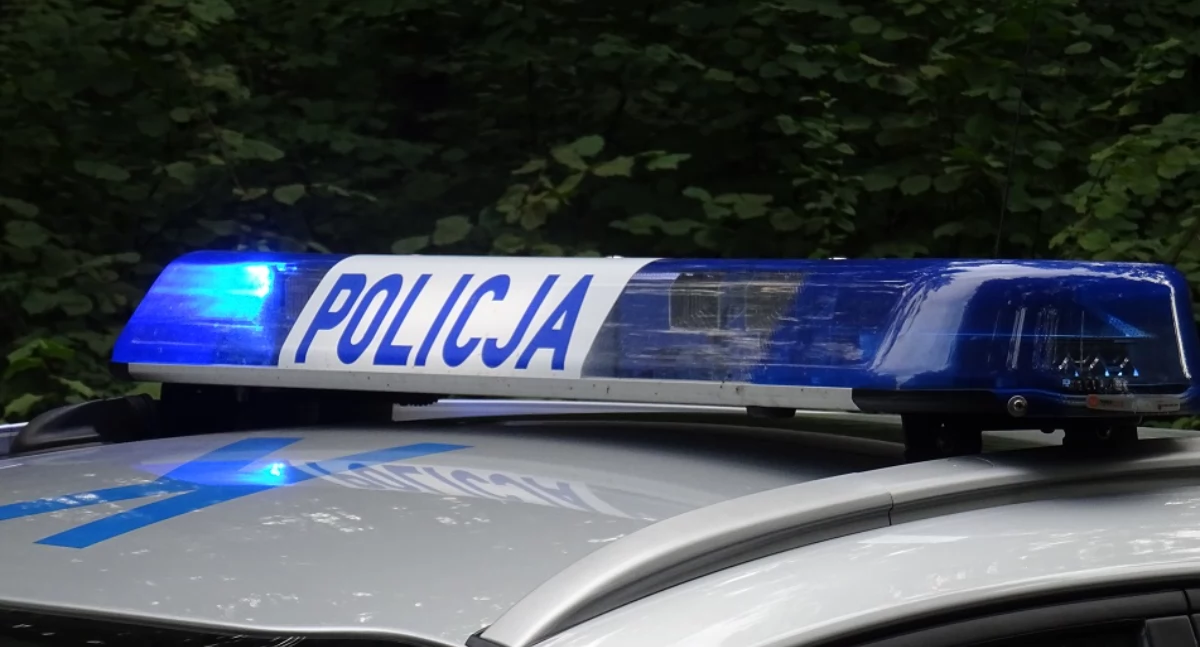 Jedna osoba trafiła do szpitala
