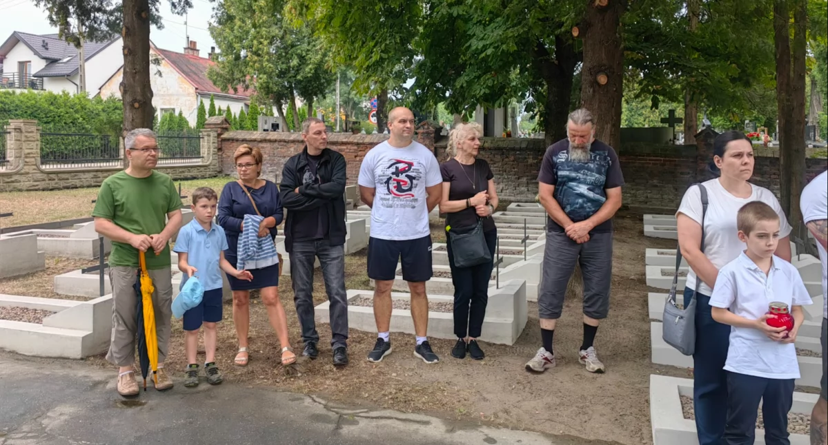 Oddali hołd bohaterom Powstania Warszawskiego