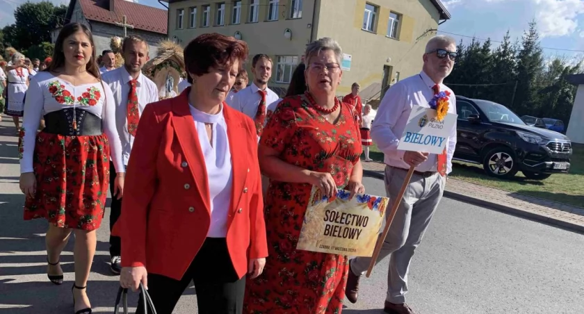Halina Mlynkova gwiazdą dożynek powiatowych