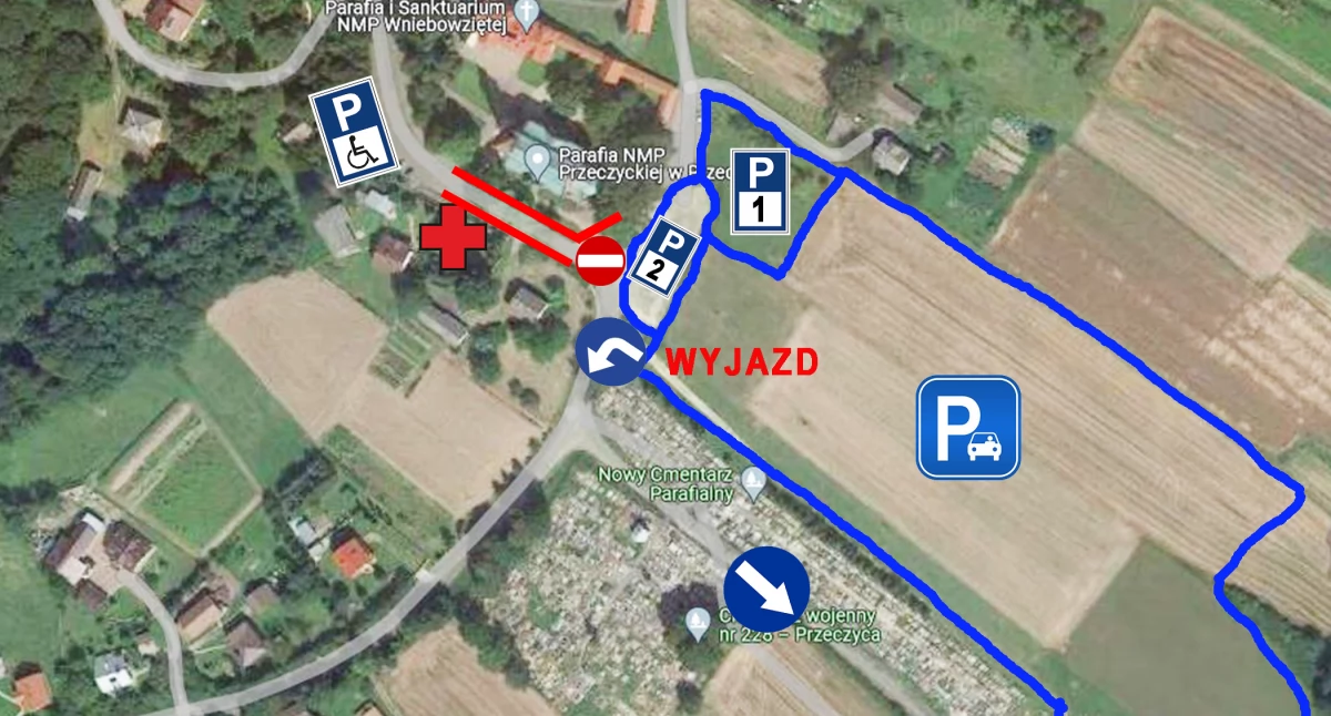Sprawdź, gdzie będzie można wjechać