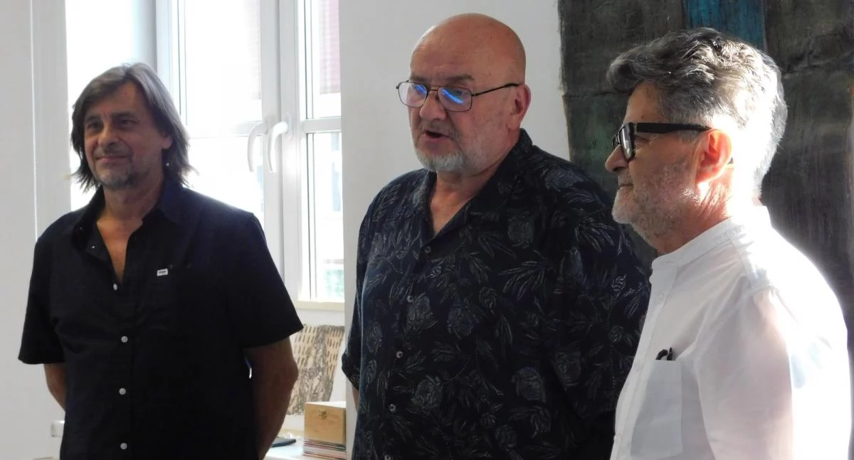 Jeśli chcesz, to autorzy sami oprowadzą cię po wystawie 
