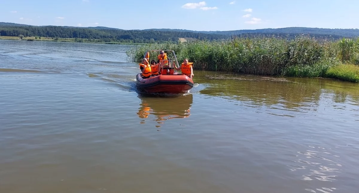 Dopóki trwa lato, pilnują bezpieczeństwa nad wodą