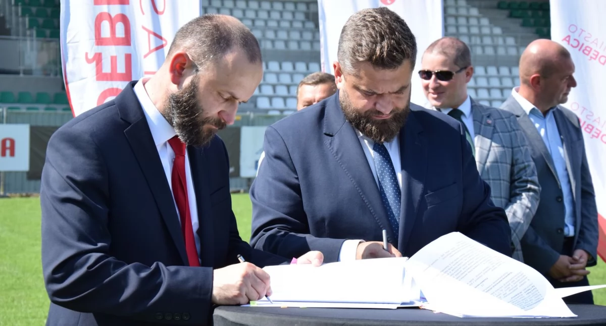 Umowa podpisana. Rusza czwarty etap prac [ZDJĘCIA]