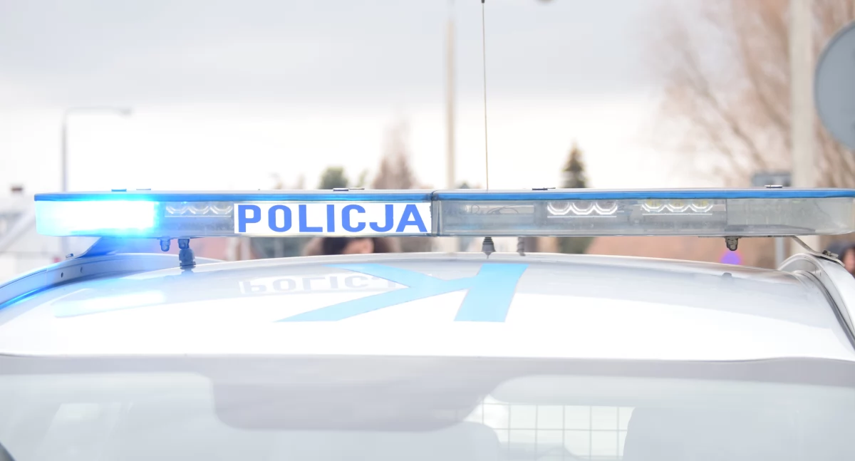 Złamany oczodół i krwiak w głowie. Rowerzysta w szpitalu