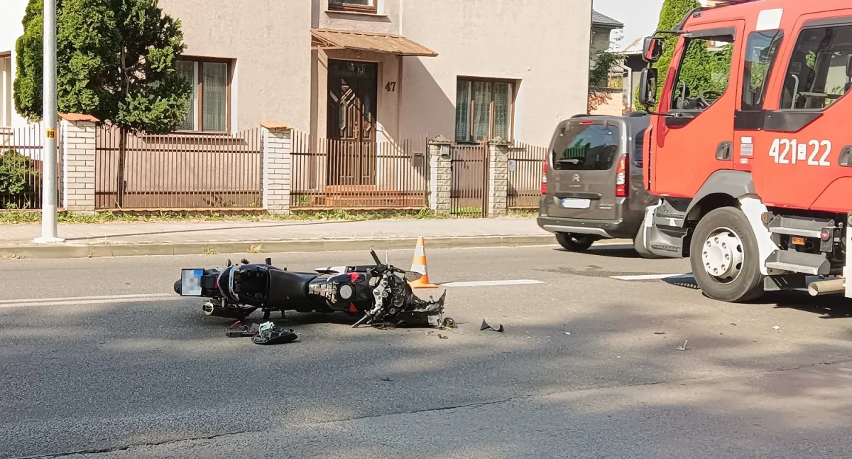 Uwaga! Utrudnienia na jednej z głównych dróg