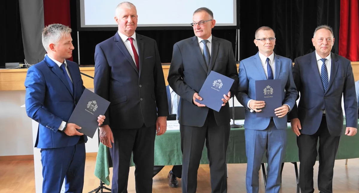 Nowi radni już pracują