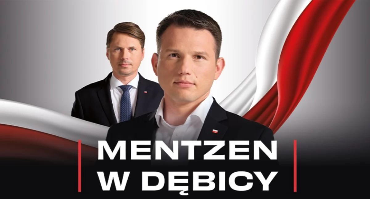 Kandydat na prezydenta zaprasza na spotkanie