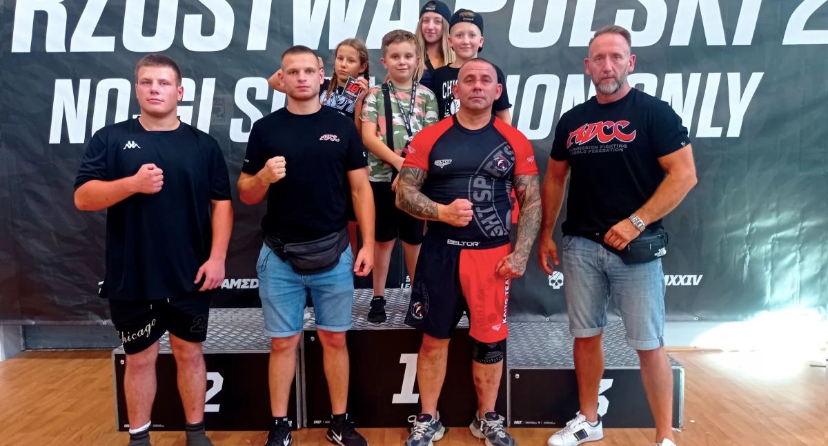 FightSports Dębica na Mistrzostwach Polski SOLT 2024 (zdjęcia)