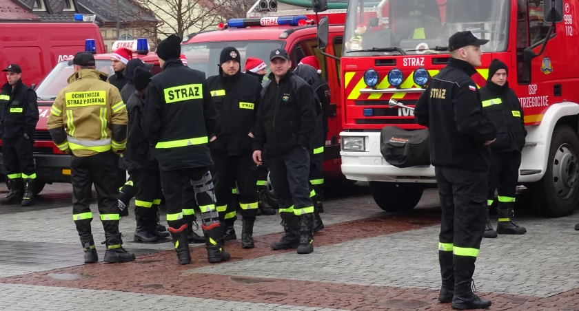 Za udział w imprezach strażacy też dostaną 