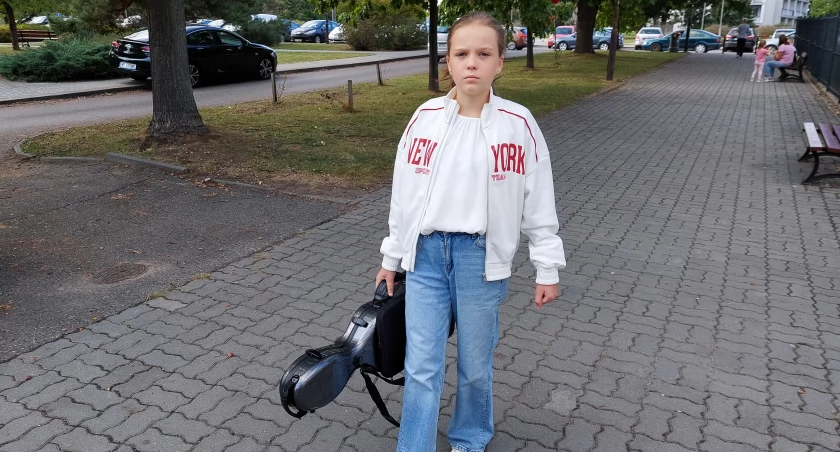 Stypendium wójta dla Michaliny Wilk