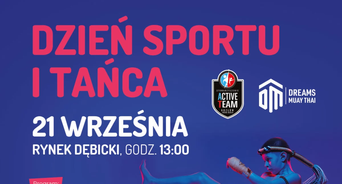 Będą pokazy muay thai, salsy oraz konkursy z nagrodami