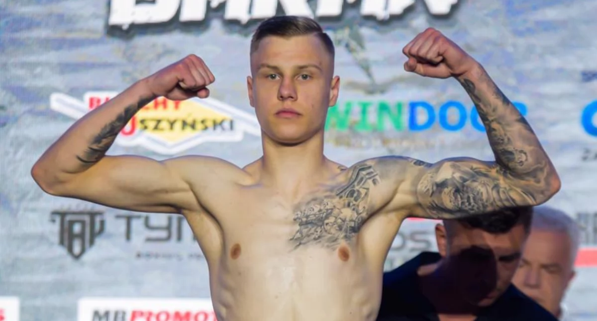 Gabriel Blezień ponownie wejdzie do ringu