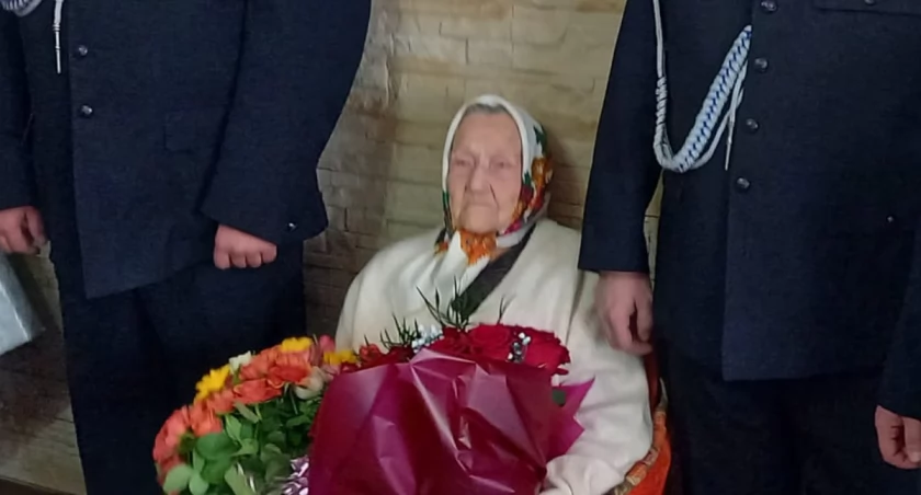 Nie żyje Maria Stanosz - stulatka z Jaźwin