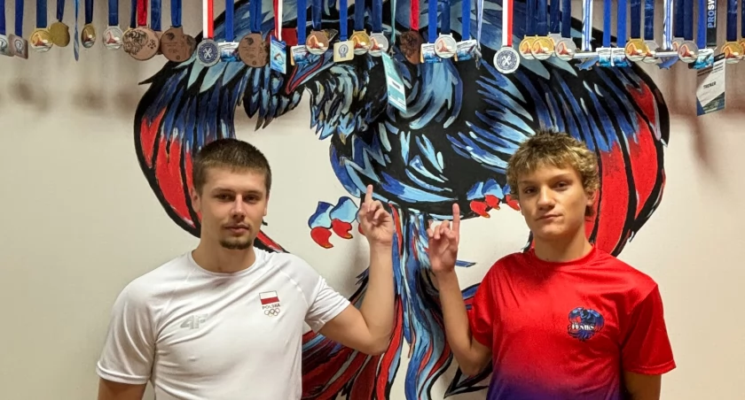 Pływacy UKS Feniks Dębica w kadrze Polski
